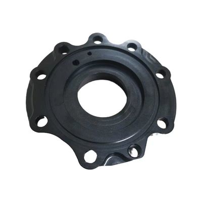 High Precision CNC Machined Parts Components 5 Axis Powder Coating Surface