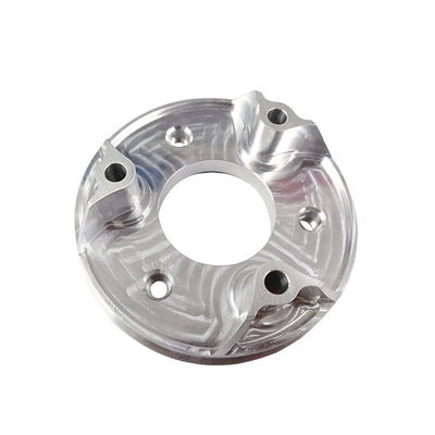 High Precision CNC Machined Parts Components 5 Axis Powder Coating Surface