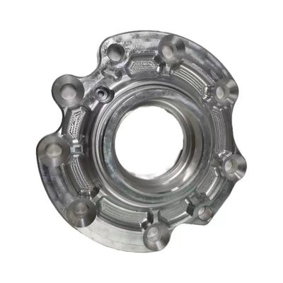 High Precision CNC Machined Parts Components 5 Axis Powder Coating Surface