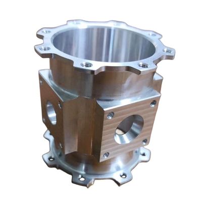 High Precision CNC Machined Parts Components 5 Axis Powder Coating Surface