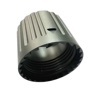 OEM Aluminum CNC Milling Parts Small 5 Axis CNC Machined Aerospace Parts
