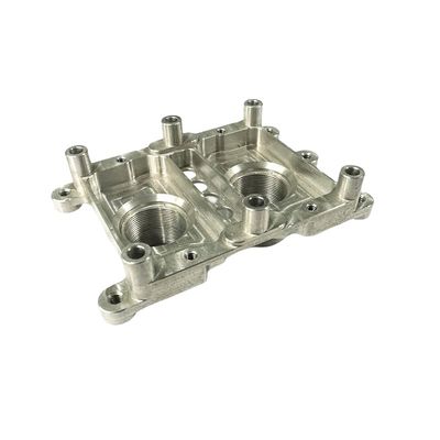 OEM Aluminum CNC Milling Parts Small 5 Axis CNC Machined Aerospace Parts