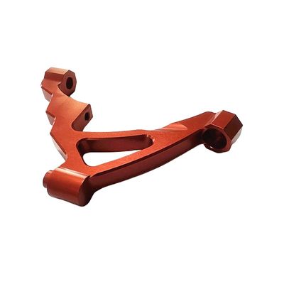OEM Aluminum CNC Milling Parts Small 5 Axis CNC Machined Aerospace Parts