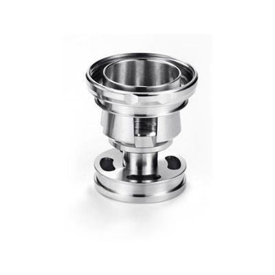 OEM Aluminum CNC Milling Parts Small 5 Axis CNC Machined Aerospace Parts