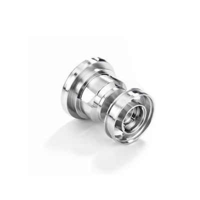 OEM Aluminum CNC Milling Parts Small 5 Axis CNC Machined Aerospace Parts