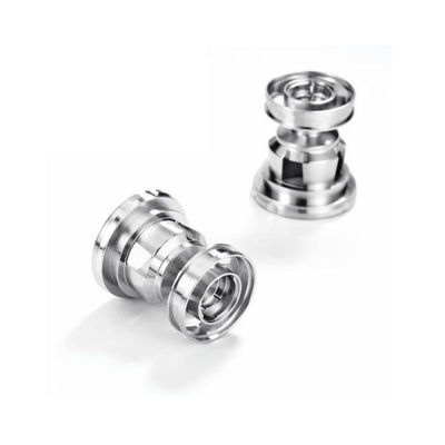 OEM Aluminum CNC Milling Parts Small 5 Axis CNC Machined Aerospace Parts
