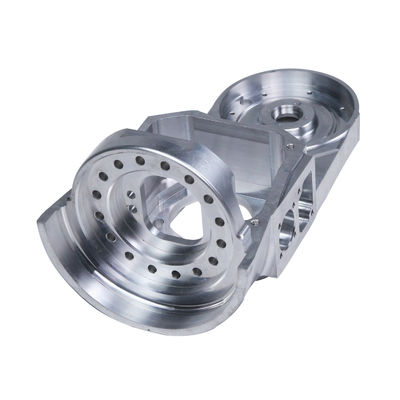 Customized 5 Axis CNC Machined Parts High Precision Machining Components