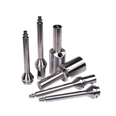 Anodized CNC Machining Lathe Parts OEM CNC Machining Milling Turning Parts CE