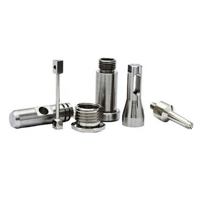 Anodized CNC Machining Lathe Parts OEM CNC Machining Milling Turning Parts CE