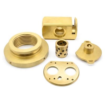 Anodized CNC Machining Lathe Parts OEM CNC Machining Milling Turning Parts CE