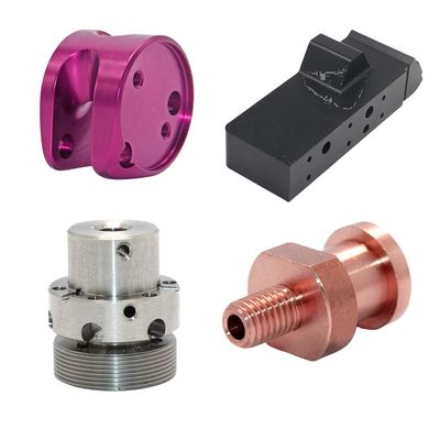 OEM / ODM CNC Turning Parts Aluminum CNC Lathing Parts high strength