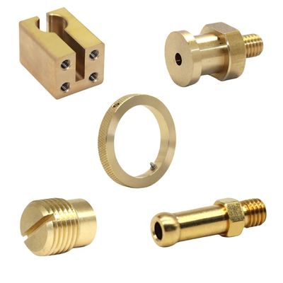 OEM / ODM CNC Turning Parts Aluminum CNC Lathing Parts high strength