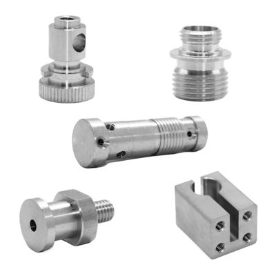 OEM / ODM CNC Turning Parts Aluminum CNC Lathing Parts high strength