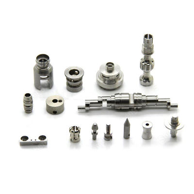 Customized Metal CNC Turning Parts Polishing Finish Drilling Etc Type