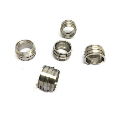 Customized Metal CNC Turning Parts Polishing Finish Drilling Etc Type
