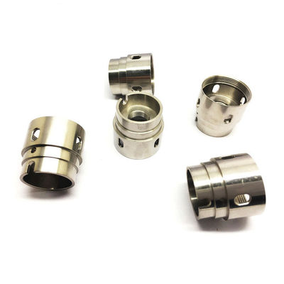 Customized Metal CNC Turning Parts Polishing Finish Drilling Etc Type