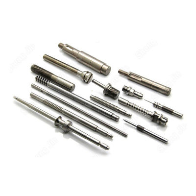 Customized Metal CNC Turning Parts Polishing Finish Drilling Etc Type