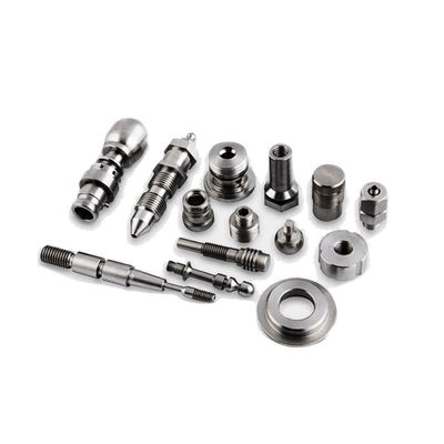 Customized Metal CNC Turning Parts Polishing Finish Drilling Etc Type
