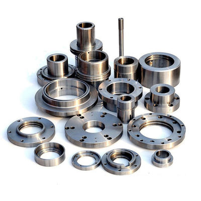 Customized Metal CNC Turning Parts Polishing Finish Drilling Etc Type