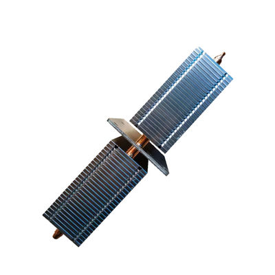Hardware Aluminum CNC Machined Heat Sinks Components Pin Fin Type