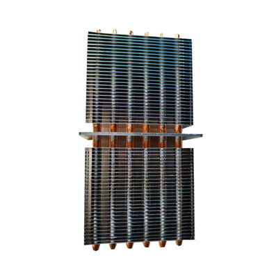 Hardware Aluminum CNC Machined Heat Sinks Components Pin Fin Type