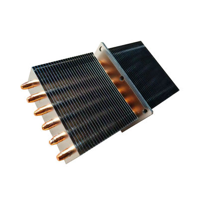 Hardware Aluminum CNC Machined Heat Sinks Components Pin Fin Type