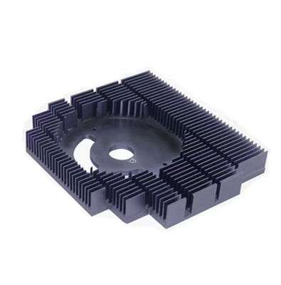 Custom Anodized CNC Machined Heat Sinks For Improved Cooling Efficiency