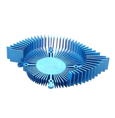 Custom Anodized CNC Machined Heat Sinks For Improved Cooling Efficiency