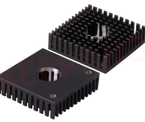Custom Anodized CNC Machined Heat Sinks For Improved Cooling Efficiency