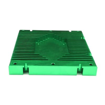 Milled CNC Machined Heat Sinks Pin Fin Anodized Metal Heat Sink