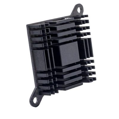 Milled CNC Machined Heat Sinks Pin Fin Anodized Metal Heat Sink