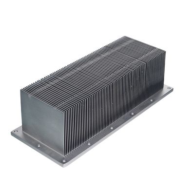 Customized CNC Machined Heat Sinks Aluminum Pin Fin Heat Sinks