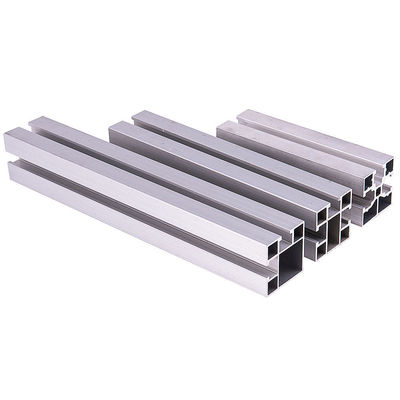 Customized Aluminum Extrusion Solar Panel Frame Lightweight And Compact