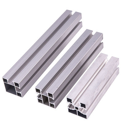 Customized Aluminum Extrusion Solar Panel Frame Lightweight And Compact