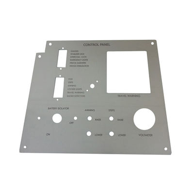 Anodizing Aluminum Extrusion Solar Panel Frame Customized For Electronic Equipment