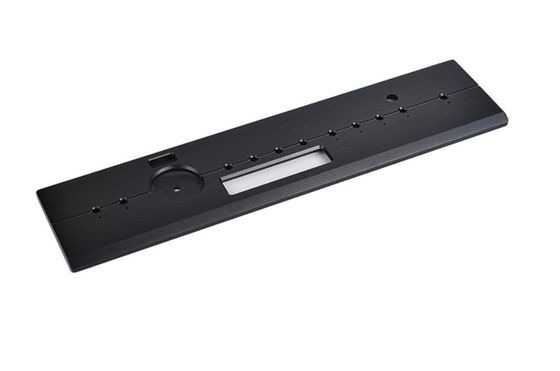 Anodizing Aluminum Front Panel Rectangular Impact Resistance