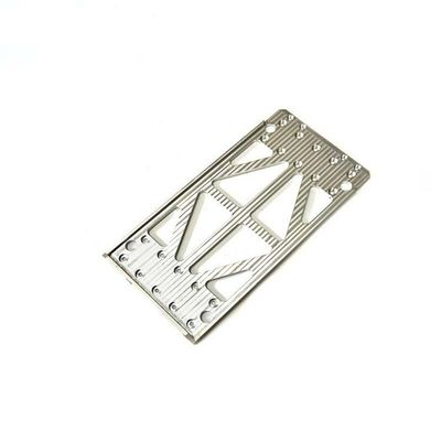 CNC Custom Precision Machined Parts Nickel Plating Surface Finish