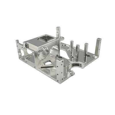 CNC Custom Precision Machined Parts Nickel Plating Surface Finish