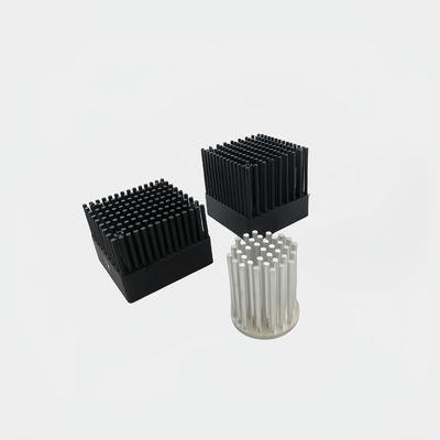 Customized Lightweight Aluminum Cold Forging Heat Sink With Strong Corrosion Resistance And Thermal Conductivity