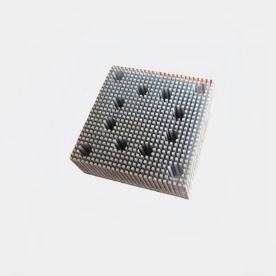 Customized Lightweight Aluminum Cold Forging Heat Sink With Strong Corrosion Resistance And Thermal Conductivity