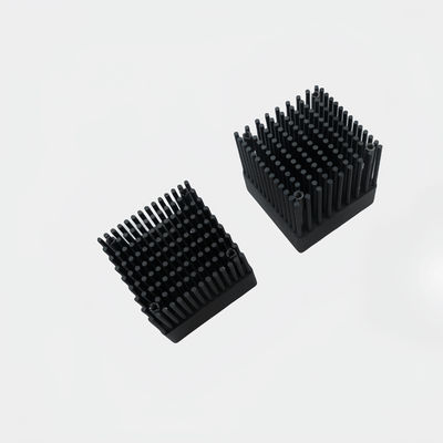 Customized Lightweight Aluminum Cold Forging Heat Sink With Strong Corrosion Resistance And Thermal Conductivity
