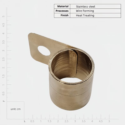 Powerful Coil Balance Springs Customized Thickness 0.2~5mm Width 1.5~200mm For Winding Device