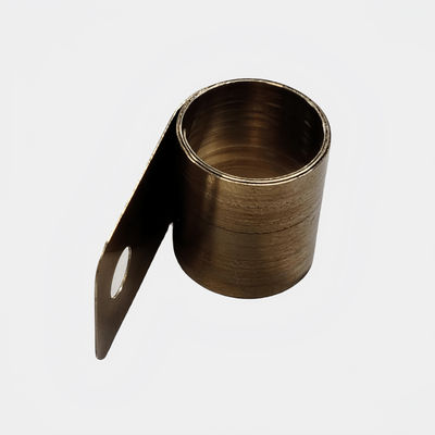 Powerful Coil Balance Springs Customized Thickness 0.2~5mm Width 1.5~200mm For Winding Device