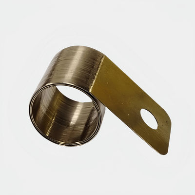 Powerful Coil Balance Springs Customized Thickness 0.2~5mm Width 1.5~200mm For Winding Device