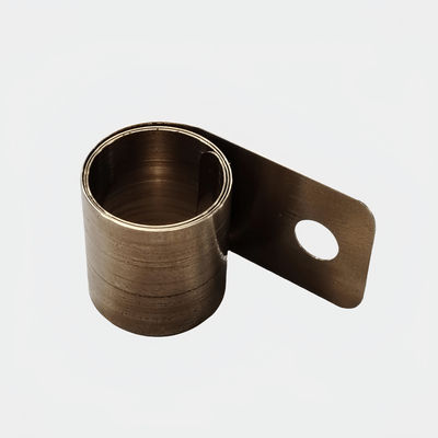 Powerful Coil Balance Springs Customized Thickness 0.2~5mm Width 1.5~200mm For Winding Device
