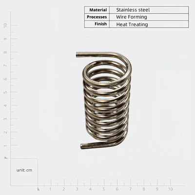 Customizable Metal Torsion Spring Stainless Steels Precision Metal Products