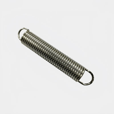 Carbon Steels Metal Extension Springs Wire Forming Processing Heat Treatment Finish