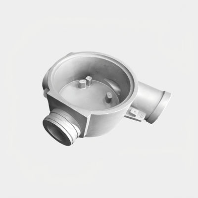 Powder Coated Silver Aluminium Die Casting Housing With Strong Corrosion Resistance