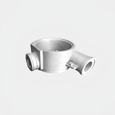 Powder Coated Silver Aluminium Die Casting Housing With Strong Corrosion Resistance