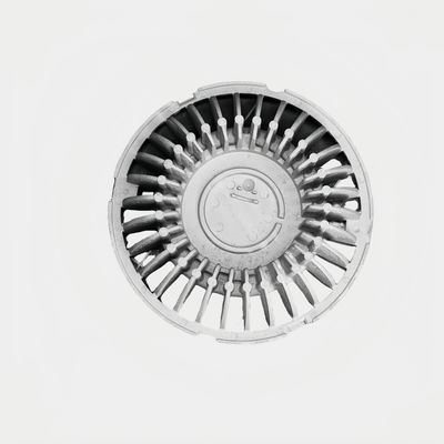 Flexible Design Silver Die Cast Aluminium Housing for Electronic and Communication Device